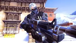 Kabaji Insane Soldier 76 - POTG! duo w/ ml7 [ Overwatch Season 30 Top 500 ]
