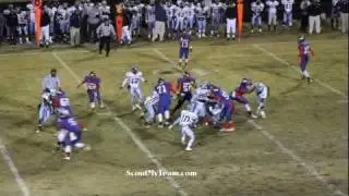 First Half - LC Bird at Hermitage 2011 Central Regional Football Championship Playoffs