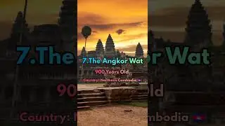 Top 10 Historical Places in the World