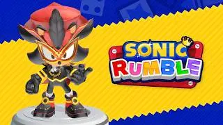 Sonic Rumble - Masquerade Shadow Skin (Legendary)