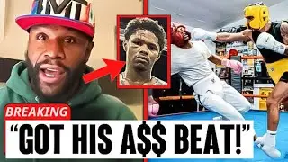 &ldquo;HE GOT DROPPED!Floyd Mayweather Reveals SHOCKINGSecrets About ShakurStevenson SparringTeofimoLopez&rdquo;