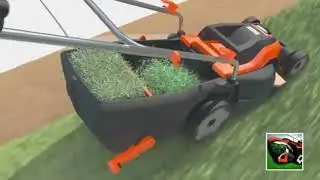 Black and Decker BEMW471BH  1600W 38cm Lawn Mower Electric Lawn Mower