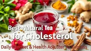 Best Natural Tea Recipe for Lowering Cholesterol at Home, Science Backed Ingredients | Daily Mindset