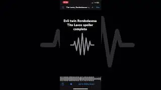 Tite lavoz,Rondodasosa,Evil twin (INEDITO COMPLETO) #perte #music #audio #inedito #rondodasosa #rap