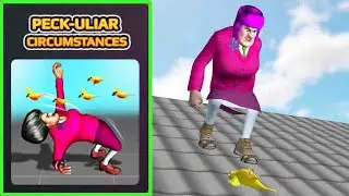 Scary Teacher 3D | miss T Peckuliar Circumstances Gameplay Walkthrough (iOS Android)