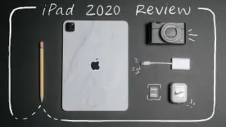 The Best Tool for Creators on the Go &ndash; iPad 2020 Pro Review
