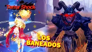 LOS 2 HUNTERS MÁS BANEADOS DE RANKS (HULLABALOO y GOATMAN) | IDENTITY V