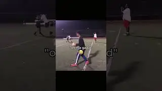 Bro at football tryouts 😭 #americanfootball