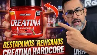 Destapamos y revisamos la Creatina Hardcore de Integral Medical 💥 ¿Vale la pena?