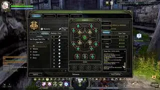 Dragon Nest Classic Force User gear and build