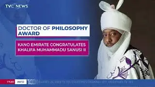 Kano Emirate Congratulates Khalifa Muhammadu Sanusi II On PhD Award