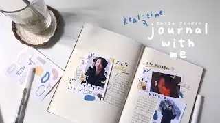 🐰REAL TIME JOURNAL WITH ME | Jungkook Bon Voyage | Kpop journal
