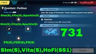 Honkai Impact 3 Exalted: Nirvana Superstring Dimension Full Run [Valrahal] (9/29/2025)