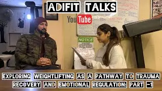 Exploring Weightlifting as a Pathway to Trauma Recovery and Emotional Regulation: Part 1
