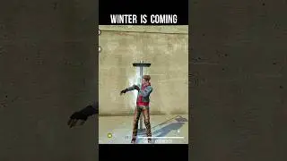Winter is Coming 🥶 New Shower Time Emote in Free Fire