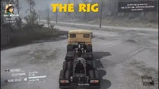 MudRunner American Wilds | Challenge 1- The Rig | Gameplay PS4 Pro
