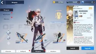 Tower of Fantasy (TOF) HUMA DPS WORMHOLE (0star)