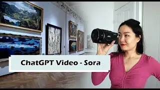 Text to video - Sora preview! OpenAI’s latest innovation.