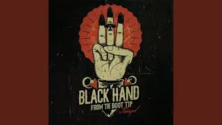 Black Hand From The Boot Tip