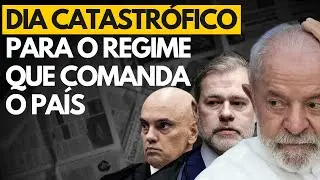 Petistas protagonizam VEXAME HISTÓRICO em dia catastrófico para o regime