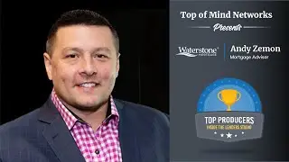 Inside the Lenders Studio: Andy Zemon | Waterstone Mortgage