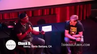 Chuck D interviewed by Ian Rogers of Topspin Media @ New Noise Music Conference and Festival: Part 1