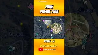 Master Zone Prediction - Part 2 #freefire #trend #zoneprediction