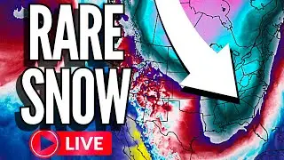 Southern Snow & Nor'easter CHANCE This Weekend