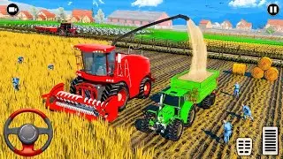 Modern Farming Simulator: Сезон сбора урожая в самом разгаре. Village Farming Simulator #android ...