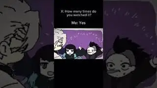 How many times have you watched this? #funny #demonslayer