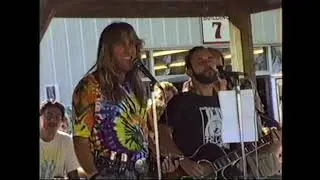 Glenn Kaiser & Darrell Mansfield at the 1990 Cornerstone