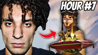 NOT SLEEPING Until I Win a game of Fortnite! Fortnite Battle Royale Gameplay