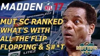 MUTtips - Madden 17 Ultimate Team Salary Cap Ranked | Whats With All This Flip Flopping Ish