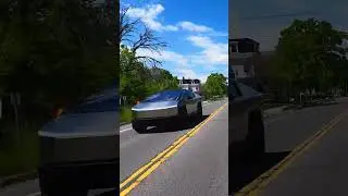 Tesla Cybertruck Spotted in Dutchess County NY!