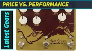 EarthQuaker Hoof Reaper V2: Crushing Fuzz & Octave Legend