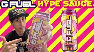 GFUEL Hype Sauce (Can Version) Review