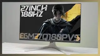 M&agrave;n 2K IPS 180Hz M&agrave;u Ngon Gi&aacute; 3.5 Củ | EGM27Q180PVS