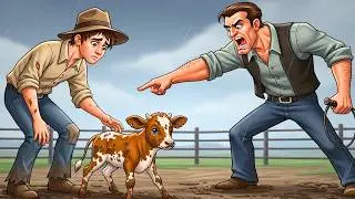 El Granjero que Ordenó Sacrificar a un Becerro...🐮🥹