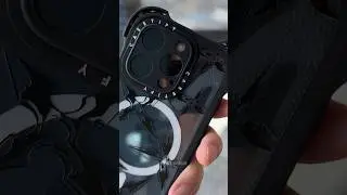 Casually dropping the iPhone 15 Pro with CASETiFY&lsquo;s Ultra Bounce Case 😅