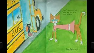 Pete The Cat  Rocking in My School Shoes Narrated By Ms Brendy