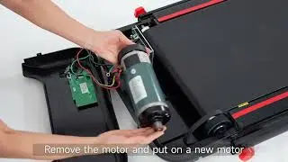 8. How to replace a treadmill motor? RHYTHM FUN After-sales Q&As. #rhythmfun #fitness