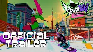 HyperYuki: Snowboard Syndicate &ndash; Official Gameplay Reveal Trailer | Acclaim, Inc.