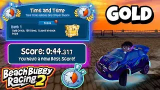 Time and Temp 🌡️| Gold Crate 🔑Prize✨| Micro Ex🎤+ Leilani 🌺| Beach Buggy Racing 2 🏖🏁| BB Racing 2