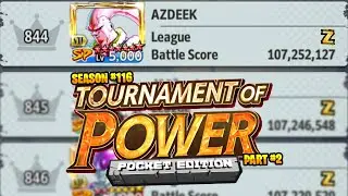 ТОП СЕЗОН 116 ПОЛНОЕ ПРОХОЖДЕНИЕ часть 2 (карманное издание) (Dragon Ball Legends)
