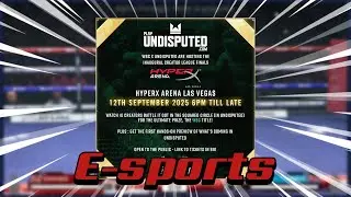 Going Over Undisputed's First Esports Event