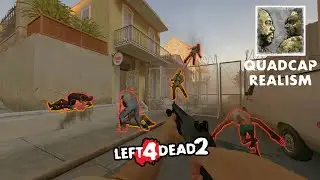 LEFT 4 DEAD 2 - REALISM QUAD CAP - THE PARISH - NEW MODE!