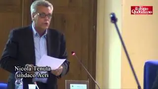 Calabria, Acri in rivolta contro il caro tasse sui rifiuti: 