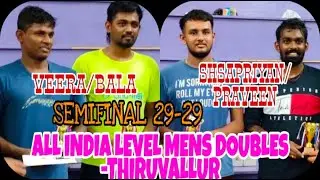 Veera/Bala (Karaikudi) VS Sesapriyan/Praveen(Chennai)