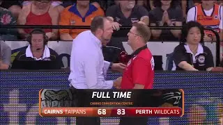 Cairns Taipans vs. Perth Wildcats - Game Highlights
