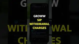 Groww SIP Withdrawal Charges Explained in Hindi - Mutual Funds Exit Load, Expense Ratio & More